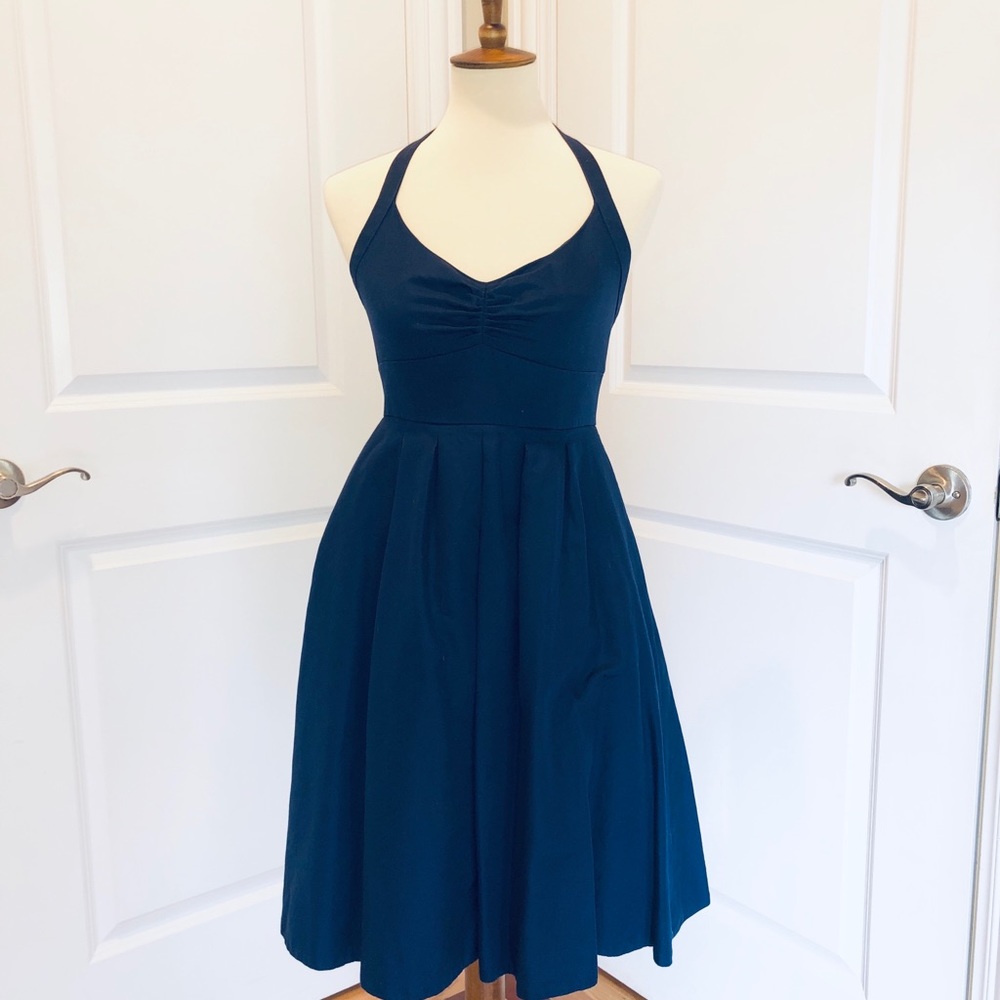 J. Crew Weddings Halter Dress